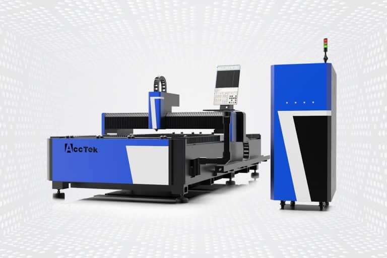 Máquina de corte a laser de fibra AKJ-F2