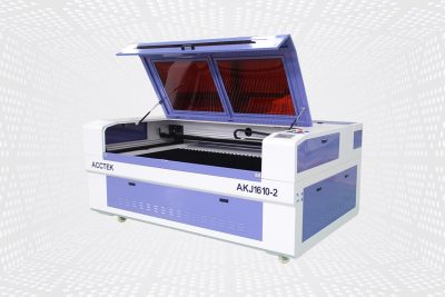 ダブルヘッド CO2 レーザー切断機