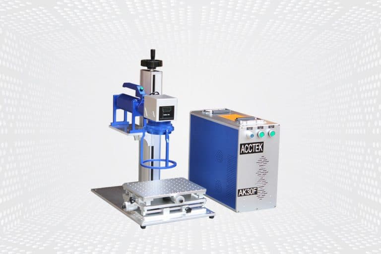 Handheld Fiber Laser Marking Machine