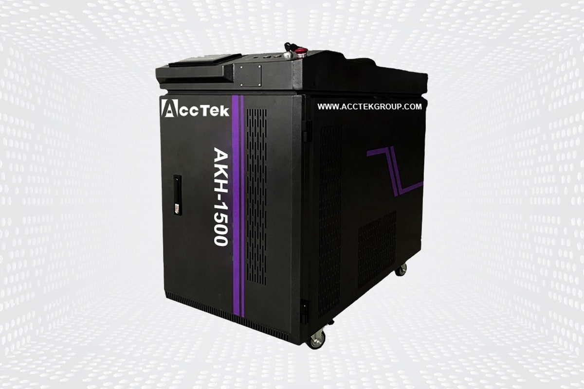 Máquina de soldadura por láser de fibra de alta configuración - AccTek Laser