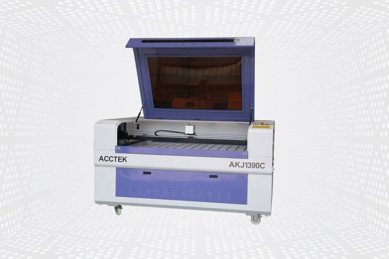 Large Area Fully Enclosed CO2 Laser Marking Machine