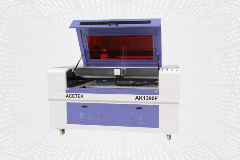 Large Area Fully Enclosed Fiber Laser Marking Machine