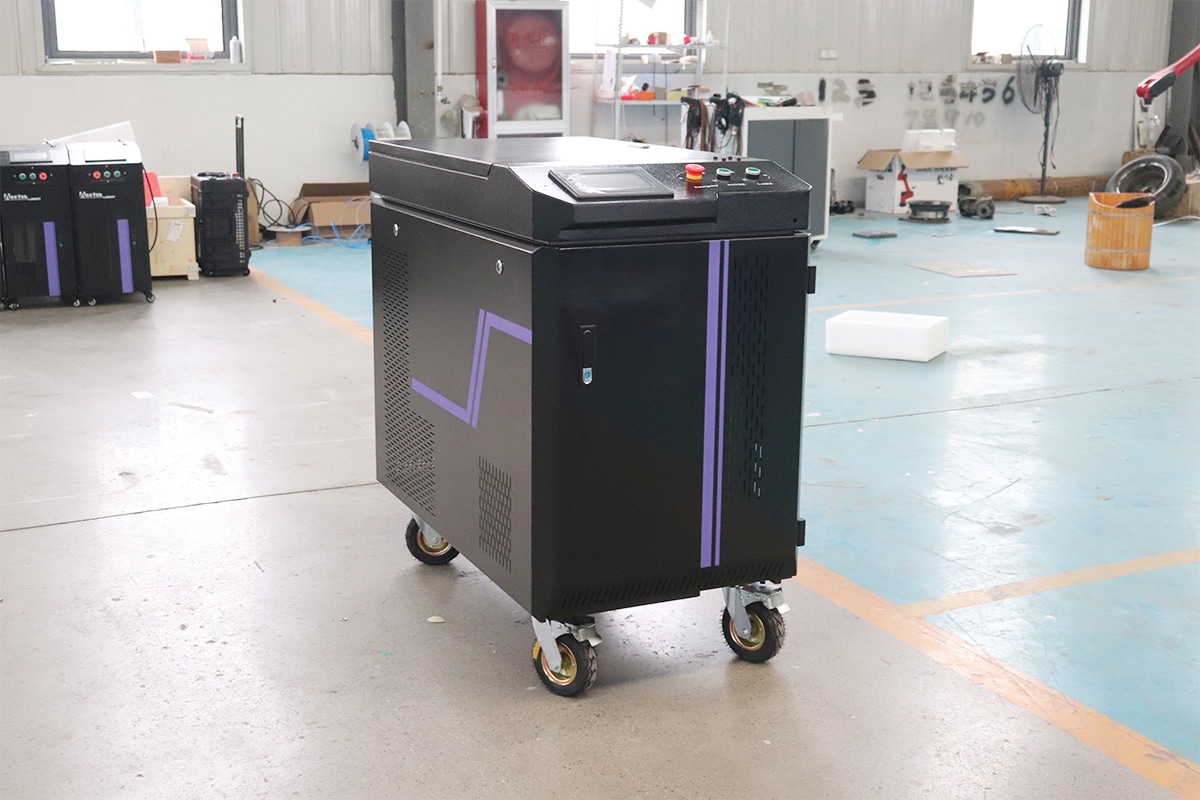 L'application des machines de nettoyage au laser dans l'industrie
