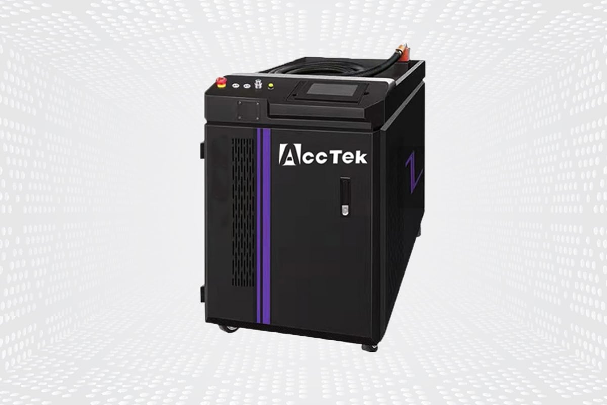 2000W Laser Cleaning Machine AccTek Laser