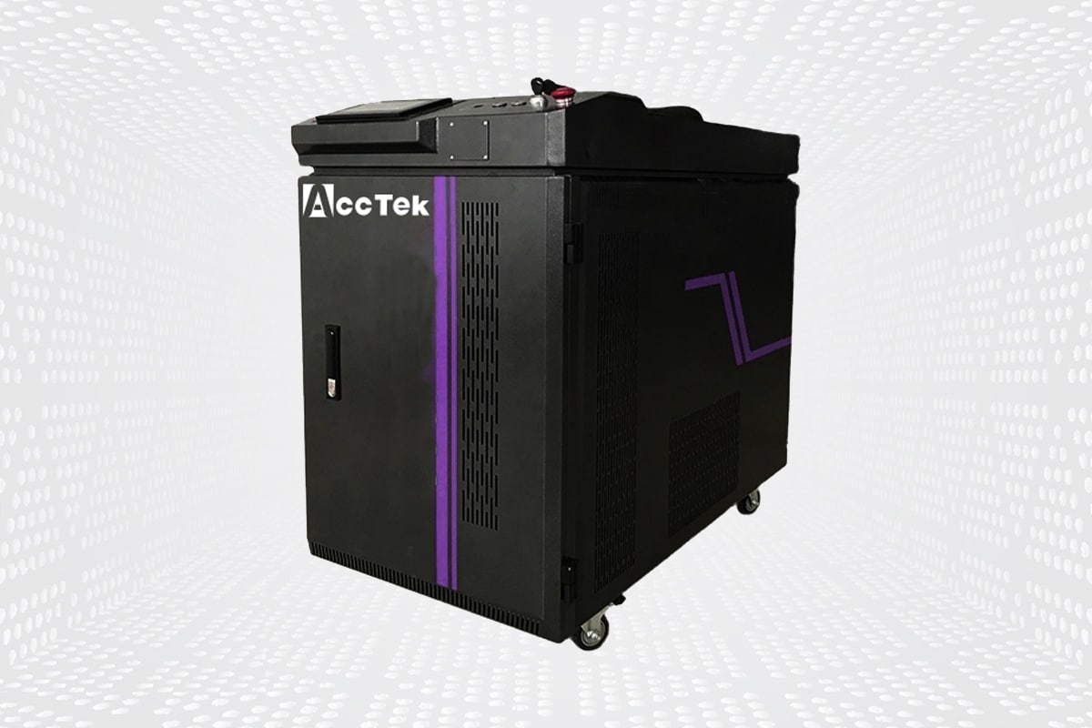 3000W Laser Cleaning Machine AccTek Laser