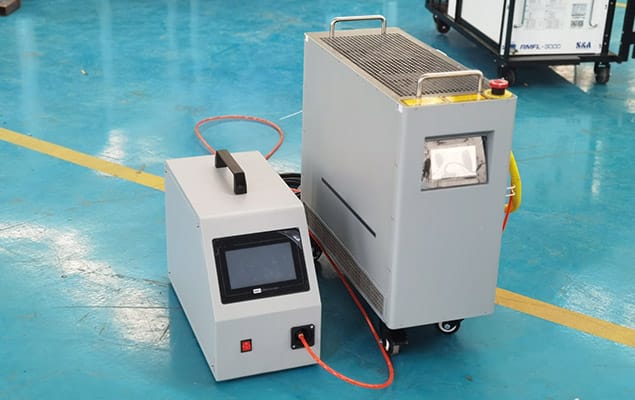 DMK-máquina de soldadura láser refrigerada por aire de 1500w