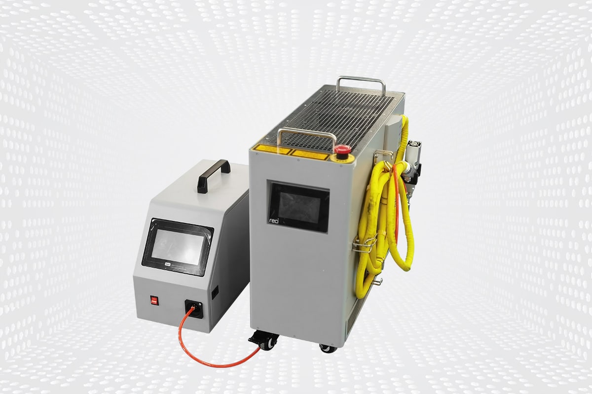 Máquina de limpieza, corte y soldadura por láser de fibra 3 en 1 - AccTek  Laser