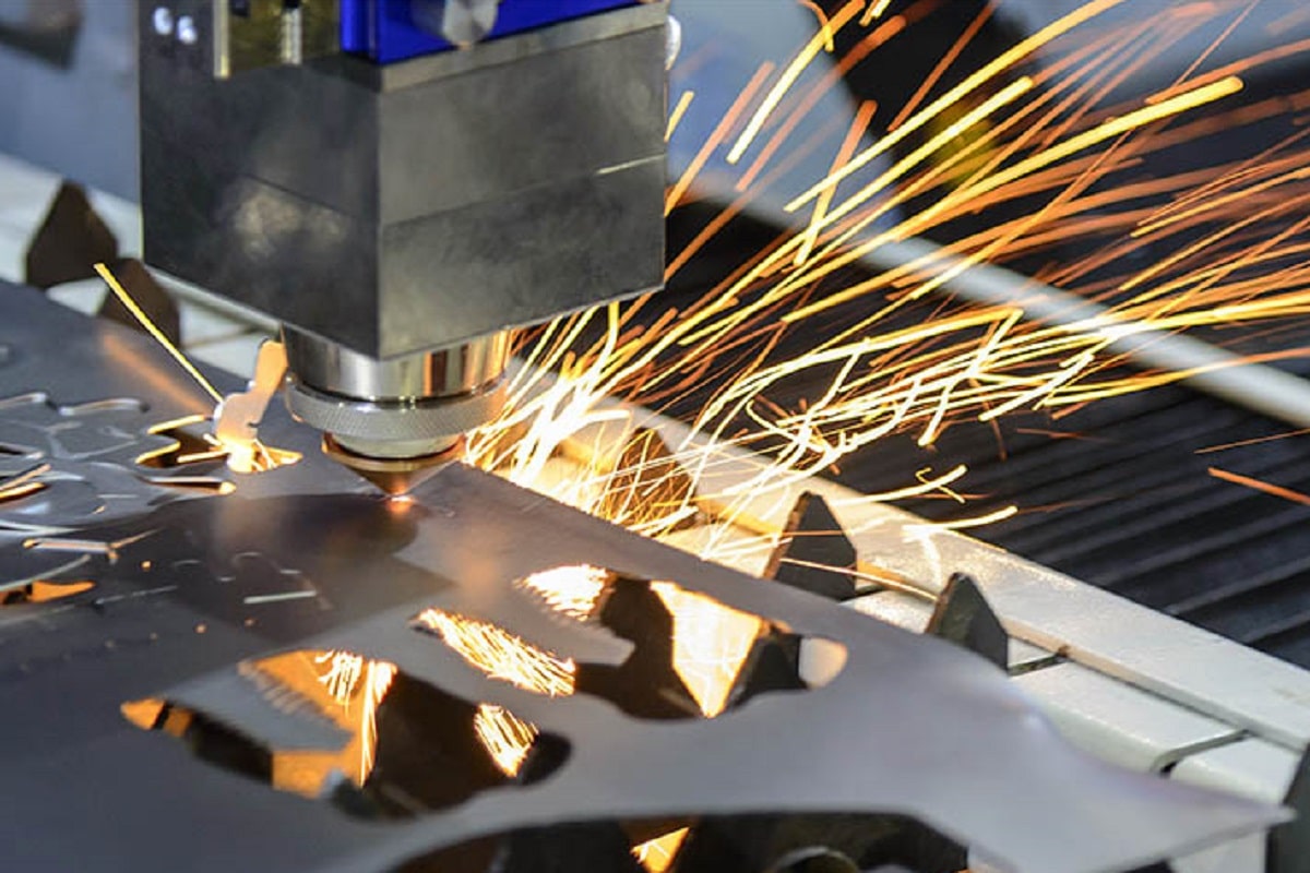 Laser cutting data for various materials.