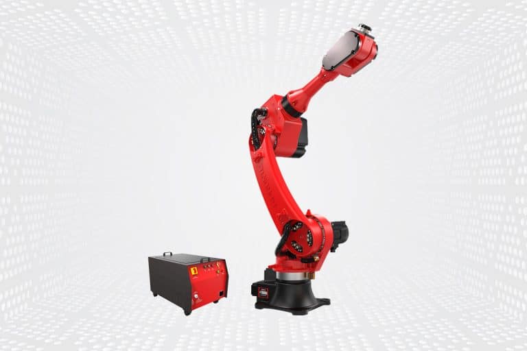 Robot de soudage au laser