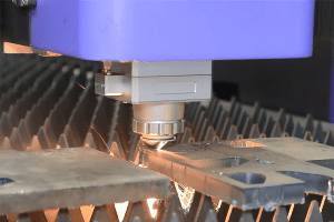 How does laser cutting improve the efficiency and productivity of manufacturing