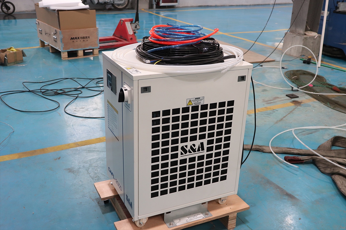 Effect of Cooling System on Laser Cutting Machine Performance