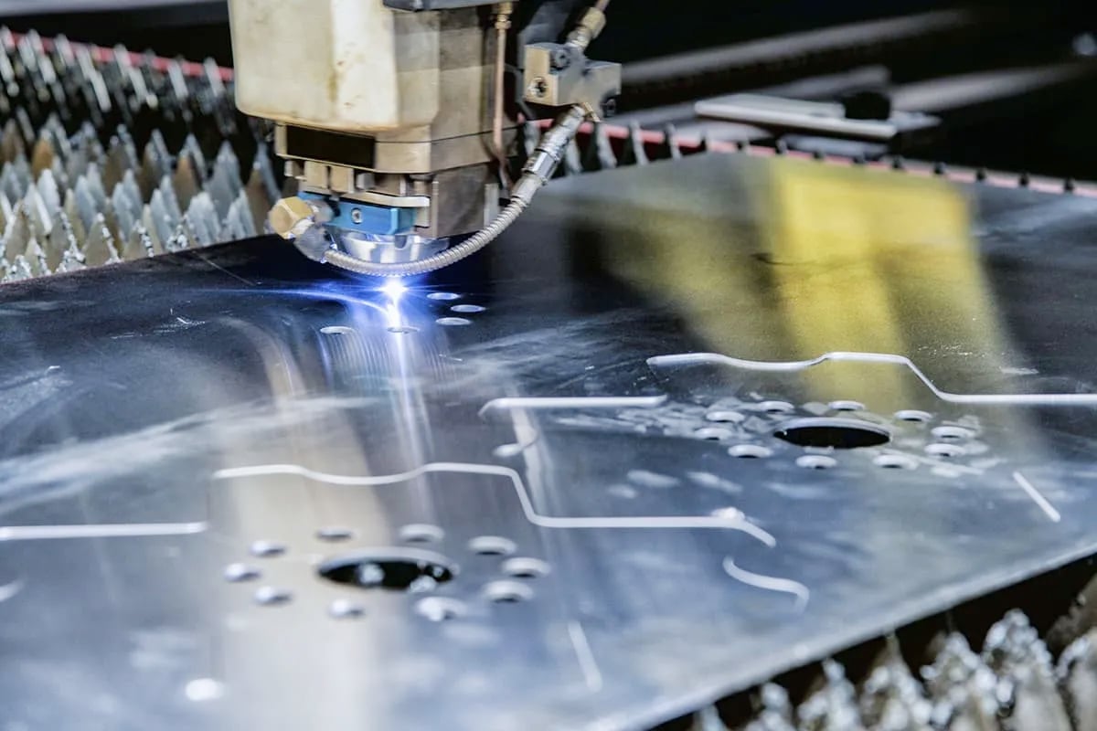 Odors Associated with Laser Cutting Machine