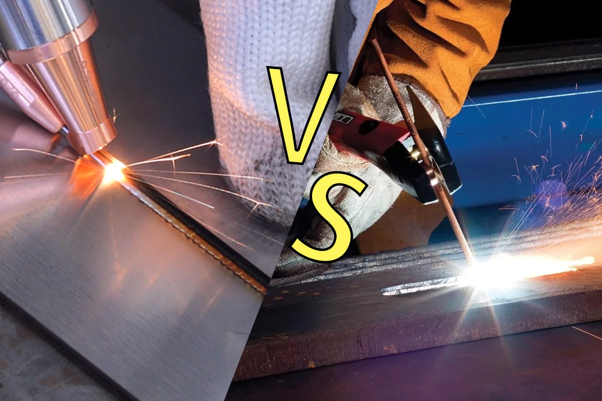 Laser Welding Vs Arc Welding AccTek Laser