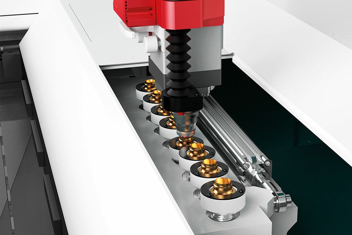 Vorteile des automatischen Düsenwechslers in der Faserlaserschneidmaschine