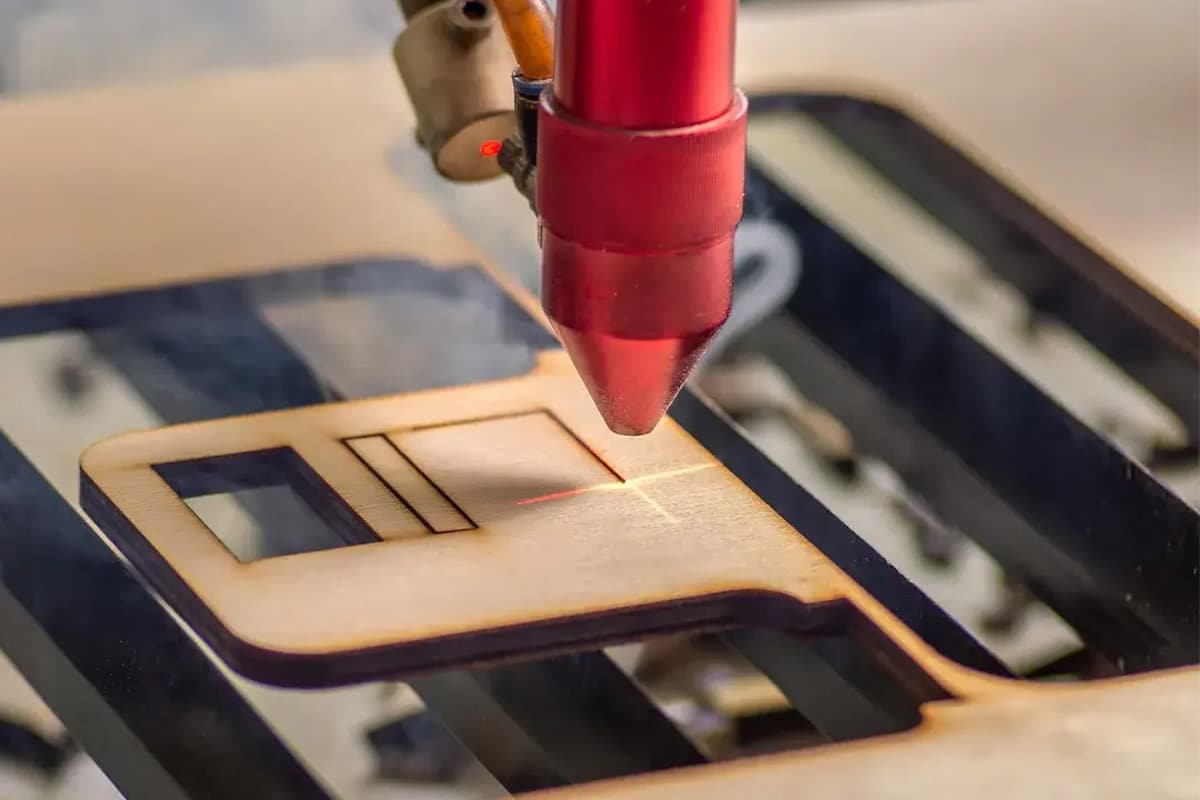 Wie CO2-Laserschneiden Materialabfall minimiert？