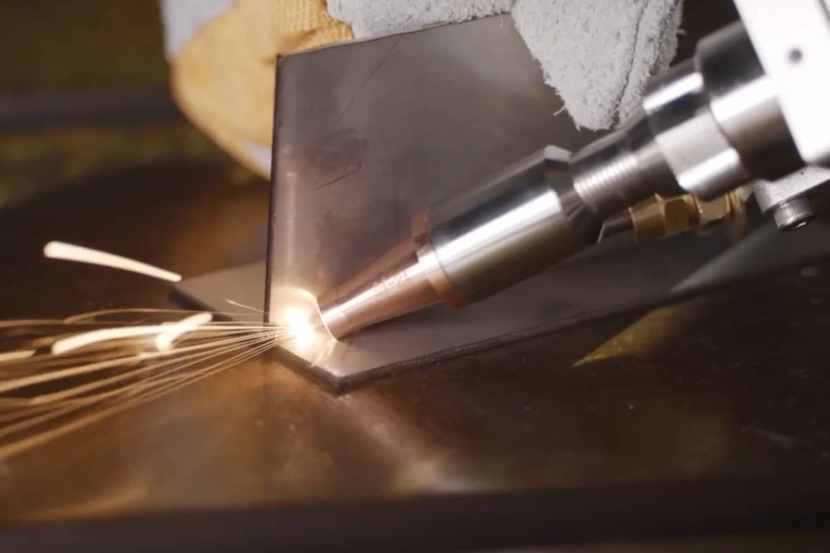 Laser welding joint design