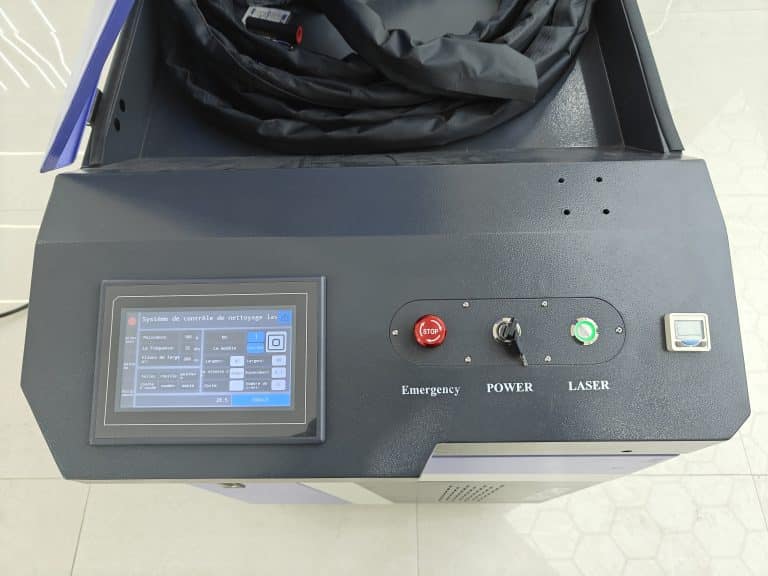 How to Set up a Pulse Laser Cleaning Machine