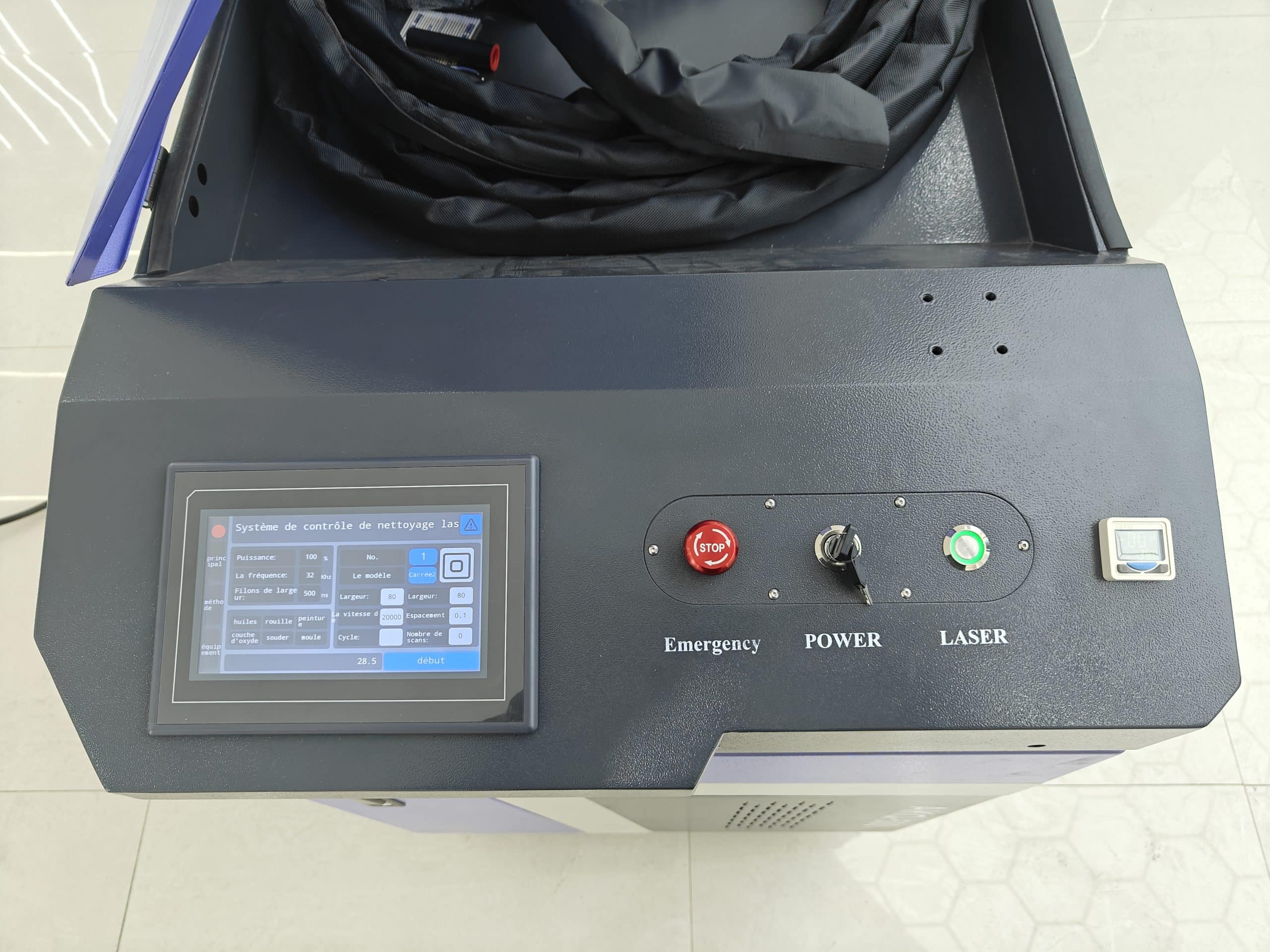 How to Set up a Pulse Laser Cleaning Machine
