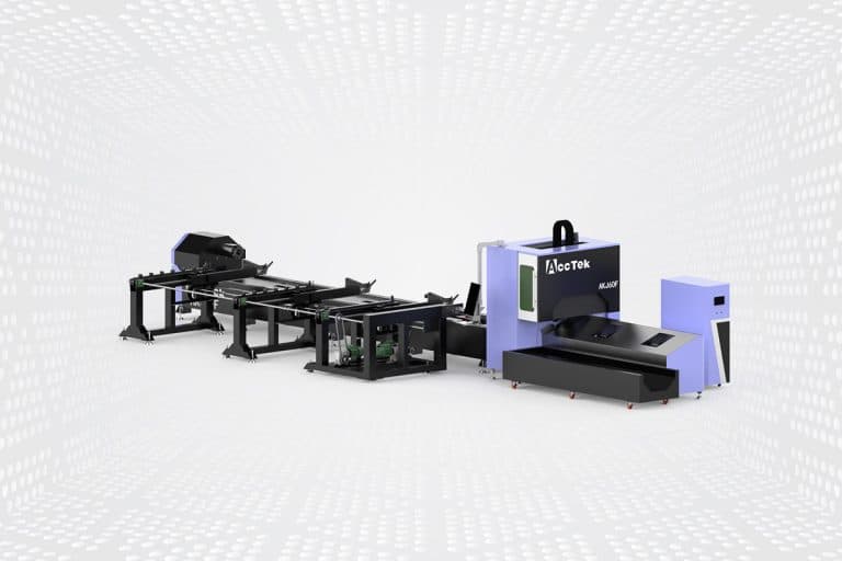 Rohrlaserschneidmaschine AKJ60FM