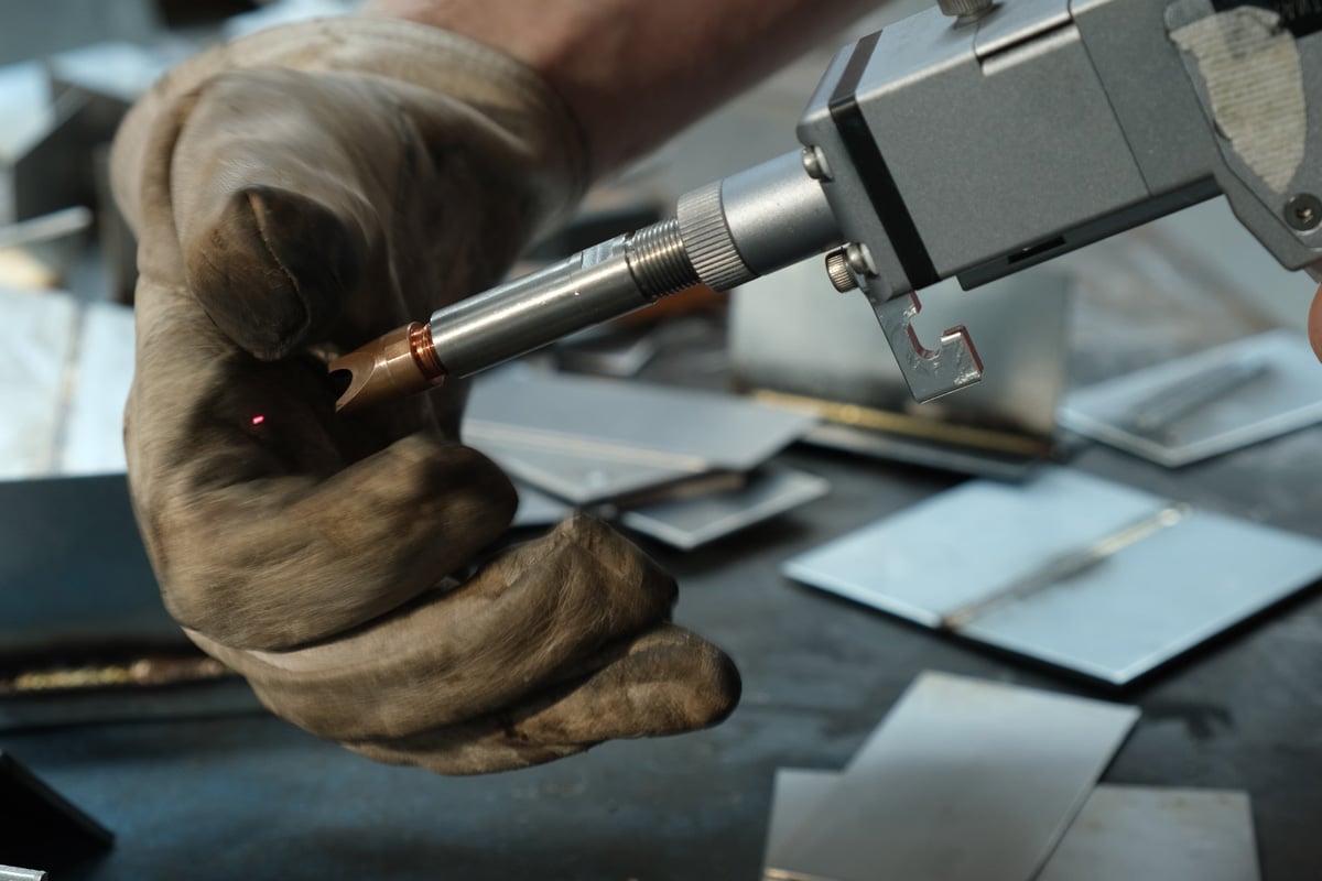 Was sind die häufigsten Probleme von Laserschweißmaschinen?