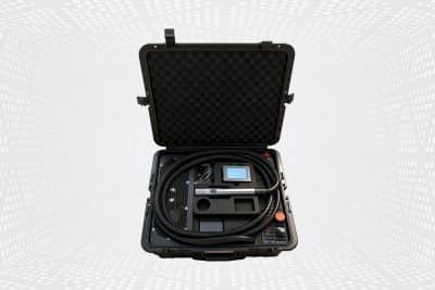 荷物用CWレーザー洗浄機