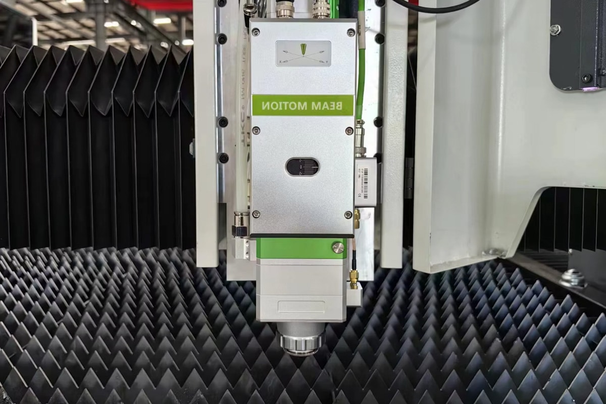 Bewegungssystem in einer Faserlaserschneidmaschine