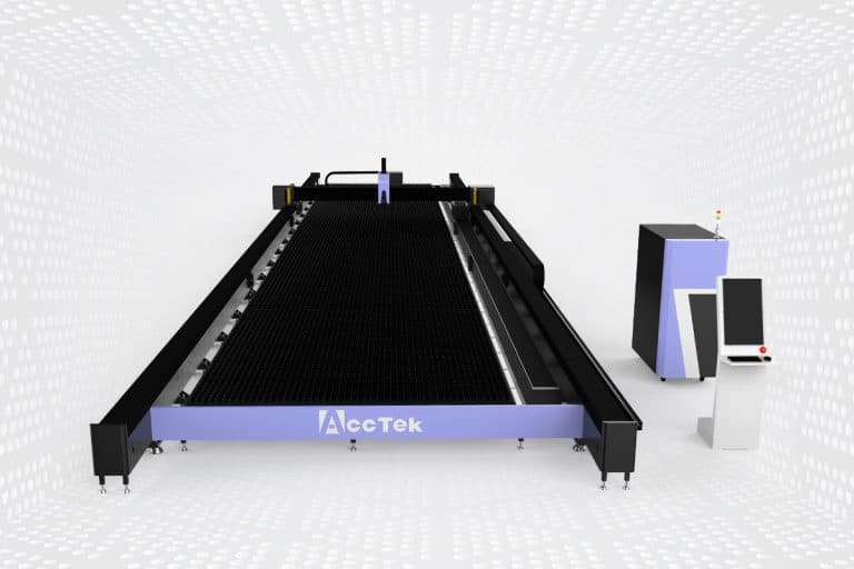 Ultragroßformatige Faserlaserschneidmaschine
