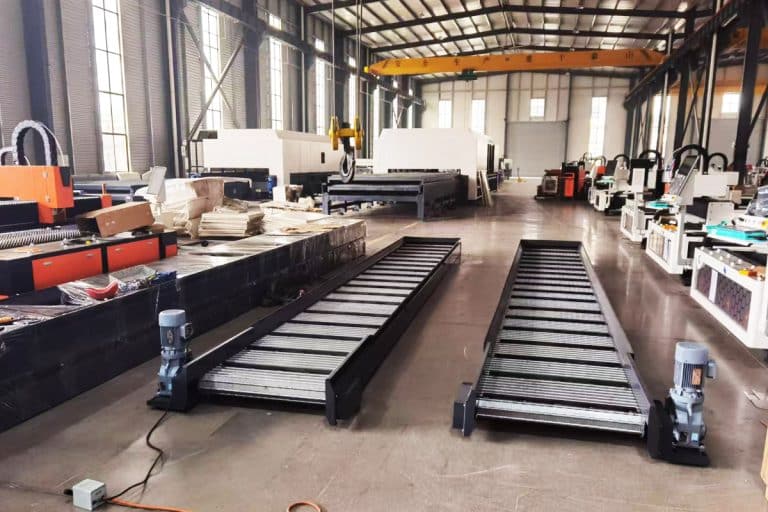 Услуги по модернизации и переоборудованию