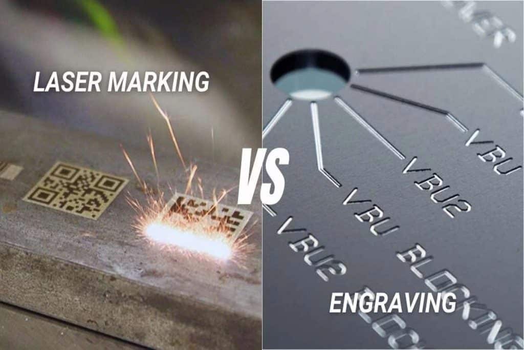 Laser Marking vs. Laser Engraving Key Differences Applications and How to Choose