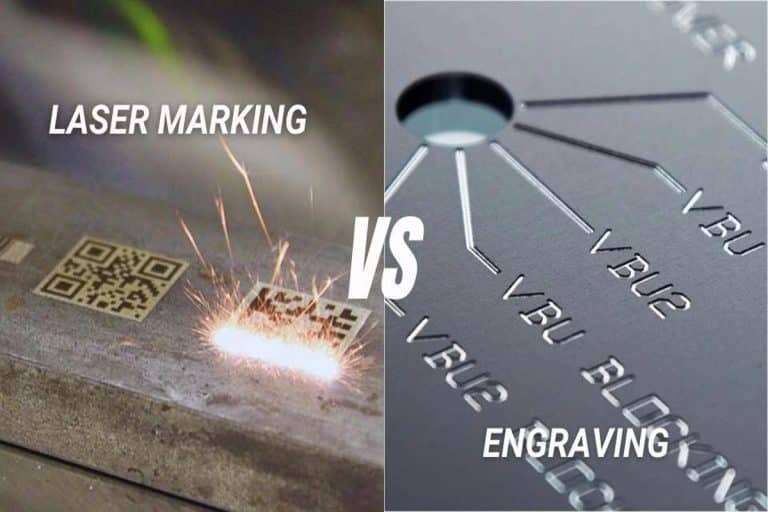 Laser Marking vs. Laser Engraving Key Differences Applications and How to Choose