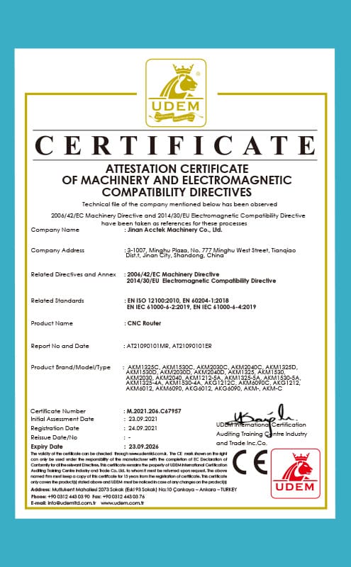 Certifications and Standards
