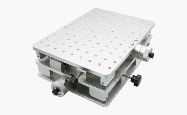 Aluminiowy stół regulacyjny 2D