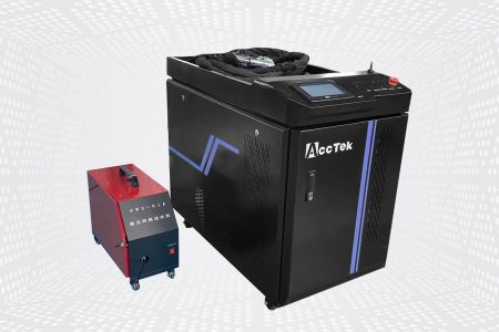 Machine de nettoyage de découpe de soudage au laser à fibre 3 en 1