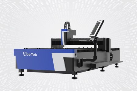 Machine de découpe laser à fibre AKJ-F1