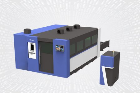 AKJ-FBC Fiber Lazer Kesim Makinası