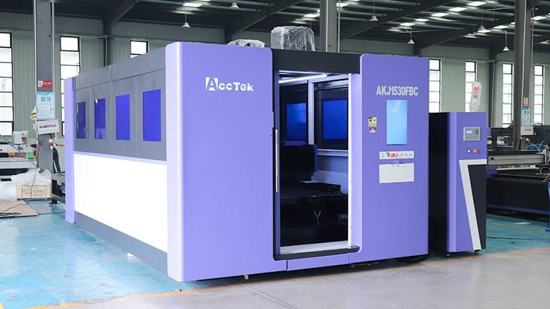 AKJ-FBC Laserschneidmaschine