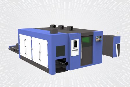Máquina de corte a laser de fibra AKJ-FBCR