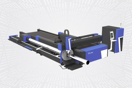 AKJ-FCR Fiber Laser Cutting Machine