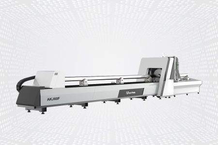Machine de découpe laser à fibre de tuyau AKJ60F