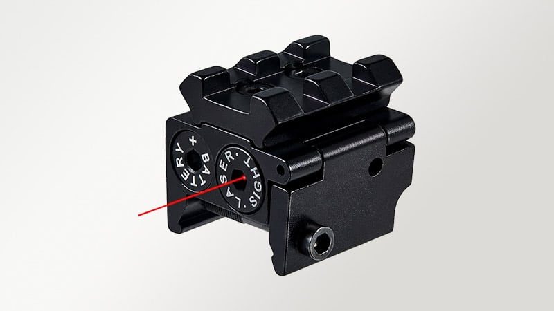 Accurate Red Dot Positioner