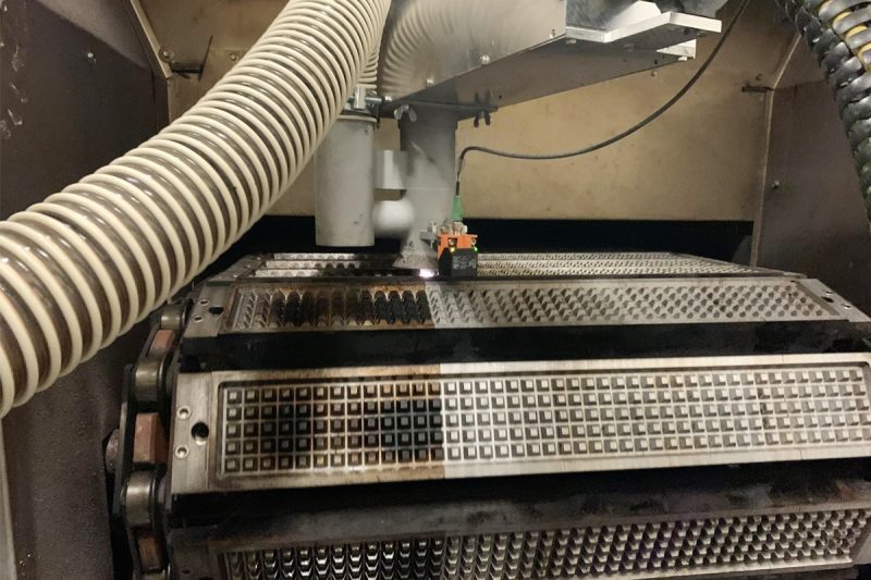 Advantages of pulsed laser cleaning