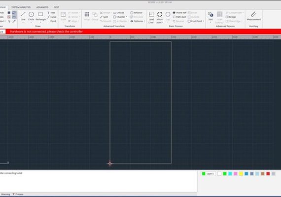 Программное обеспечение для лазерной резки Au3tech SC2000
