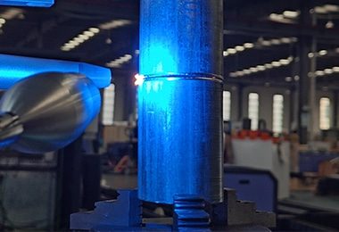 Automatikus lézerhegesztő minták