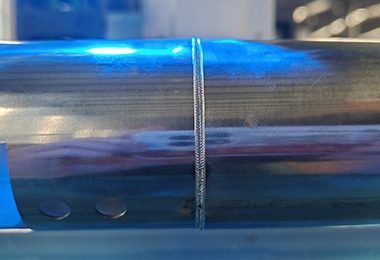 Automatikus lézerhegesztő minták