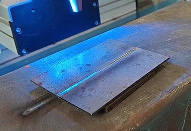 Automatikus lézerhegesztő minták