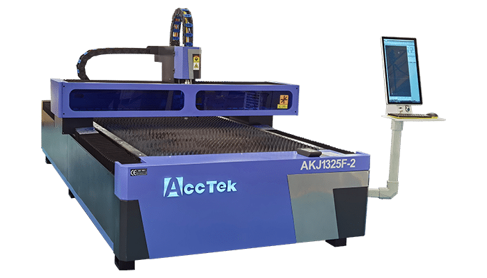 CO2 And Fiber Laser Cutting Machine Renderings