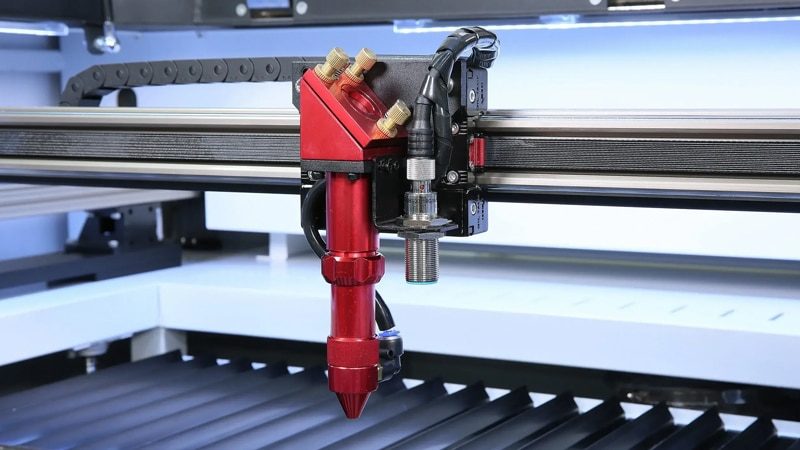 CO2-Laserschneidmaschine Material