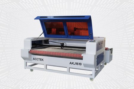 CO2 Laser Cutting Machine With Automatic Feeding Device