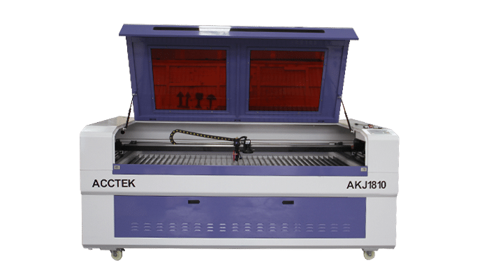 CO2 Laser Cutting Machine With CCD Camera Renderings