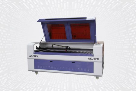 CO2 Laser Cutting Machine With CCD Camera